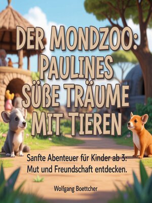 cover image of Der Mondzoo